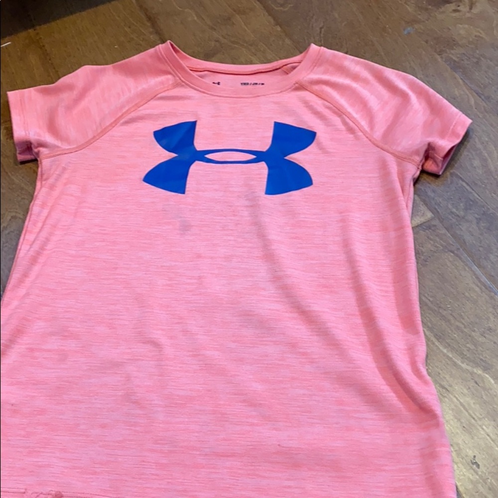 kids under armour shirt